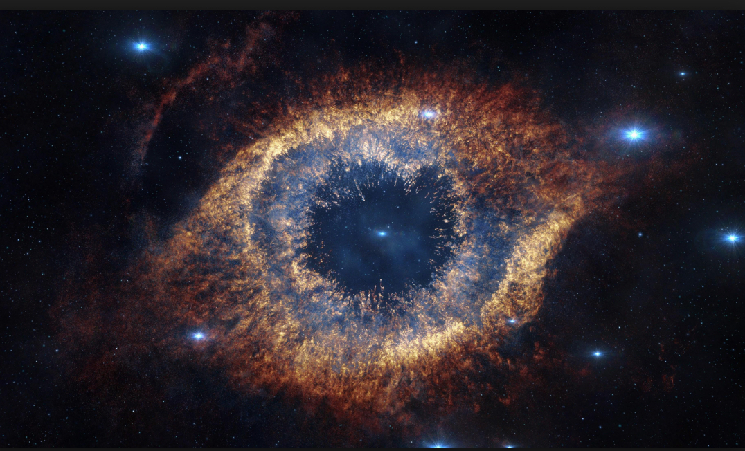 Hubble Galaxy Eye web